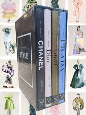 NWT Little Guides to Style Box Set Chanel Dior Gucci Prada Brand New Sealed
